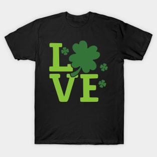 Irish Love Design T-Shirt